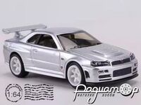 Nissan Skyline GT-R R34 (1999) 760127