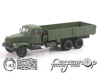 Легендарные грузовики СССР №114, КрАЗ-257Б1 бортовой (1965) LGS114 [MA]