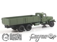Легендарные грузовики СССР №114, КрАЗ-257Б1 бортовой (1965) LGS114 [SV]