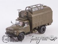 Стартовий командний пункт СКП-11 на шасі ЗіЛ-130 (1962) 103984