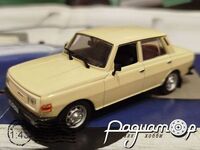 Автолегенди СРСР та Соцкраїн №156, Wartburg 353 Limousine (1966) AL156 [BD]*