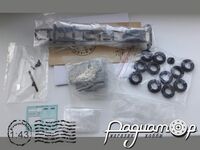Сборная модель ЗИЛ-133ГЯ бортовой (1979) 1038KIT [KA]***