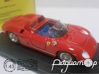 Ferrari 250P Prova (1963) ART118