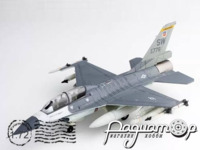 Винищувач General Dynamics F-16D Fighting Falcon (1984) 876345
