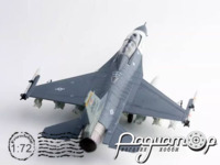 Винищувач General Dynamics F-16D Fighting Falcon (1984) 876345