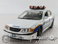 Chevy Impala Police Interceptor (2006) 5948 [US]