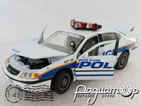Chevy Impala Police Interceptor (2006) 5948 [US]