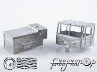 Сборная модель К-701 6004AVD [SV]