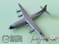 Військово-транспортний літак Ан-12 AIR UKRAINE, Україна (1995) 586359 [ІO]