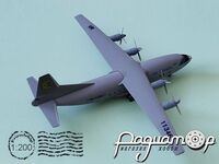 Військово-транспортний літак Ан-12 AIR UKRAINE, Україна (1995) 586359 [ІO]
