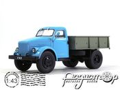 Автомобиль на службе №75, ГАЗ-93Б самосвал (1974) ANS75 [MA]
