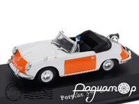 Porsche 356 B Cabriolet T5 Rijkspolitie (1959) 7598008 [NT]