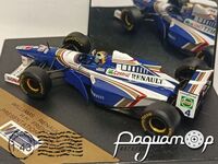 Williams Renault FW18 H.H Frentzen Presentation Car (1997) 666837 [IS]