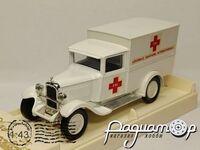 Citroen C4F Ambulance (1930) 666864 [IS]