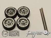 Комплект колес (для Bentley Continental) 666870 [IS]