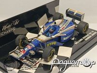 Williams Renault FW19 #4 German Driver (1997) 666874 [IS]