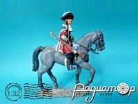 Capitan of Musketeers (1670) СBH001 [IS]
