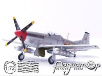 Истребитель North American P-51D Mustang 44-73920 №03 ВВС Китая (1942) 14663PA