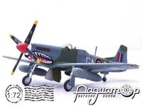 North American P-51D Mustang MK.IVAGA-S, Королевские ВВС Великобритании, 112-я эскадрилья, Италия, весна (1945) 14663LD