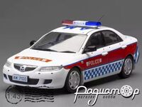 Mazda 6 Hong Kong Police (2003) 29530