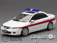 Mazda 6 Macau Police (2003) 29531