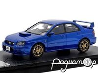 Subaru Impreza WRX STi (2002) HS433-BL