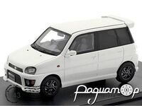 Subaru Pleo RS Limited II (2002) HS379-WH