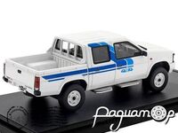 Nissan Datsun 4WD Double Cab AD (1985) HS422-WH