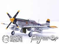 Истребитель North American P-51D Mustang 