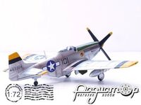Истребитель North American P-51D Mustang 