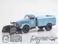 Піскорозкидувач ПД-4М на шасі ГАЗ-51 (1955) SSM1630 [MA]