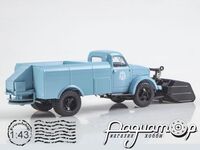 Піскорозкидувач ПД-4М на шасі ГАЗ-51 (1955) SSM1630 [MA]