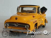 Ford F100 Peoria Tractor and Equipment Co (1955) 5978 [US]*