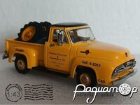 Ford F100 Peoria Tractor and Equipment Co (1955) 5978 [US]*