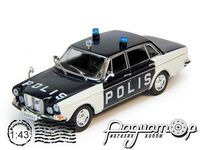Поліцейські Машини світу №77, Volvo 164 Поліція Швеції (1968) PMM77 [MA]