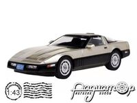 American Cars №95, Corvette C4 Malcolm Konner Edition (1986) AC095