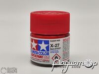 Лак акриловый X-27 красный (10мл) 81527 [SV]