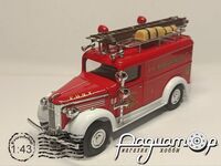 GMC Rescue Squad Van (1937) 666883 [IS]