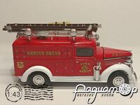 GMC Rescue Squad Van (1937) 666883 [IS]