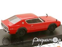 Nissan Skyline 2000 GT-R KPGC110 HT Ken&Mary (1973) 8038