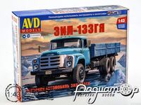 Сборная модель ЗИЛ-133ГЯ бортовой 1679AVD [MA]
