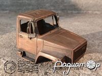 Кабина ГАЗ-3307 (1шт) 585151 [LB]