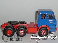 Hanomag-Henschel F201 седельный тягач (1967) NEO45310