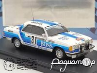 Mercedes-Benz 280CE W123 №21 Rallye Monte Carlo (1980) NEO46670