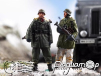 Немецкие солдаты, зима (2 фигурки) 897320