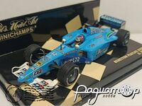 Benetton B200 A.Wurz (2000) 666890 [IS]