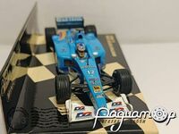 Benetton B200 A.Wurz (2000) 666890 [IS]