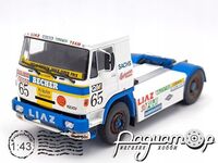 Kultowe ciezarowki PRL-u №120, Liaz 110.577 Racing Truck (1987) PRLLG120-2 [LB]***