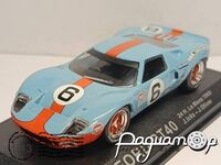 Ford GT40 24H Le Mans (1969) 666894-2 [IS]