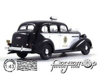 Поліцейські машини світу №36, Buick Special Поліція Каліфорнії, США (1936) PMM36 [LS]